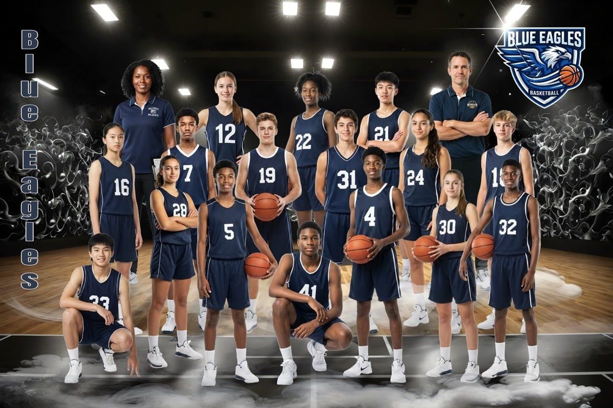 Team composite ready for Photoshop handoff